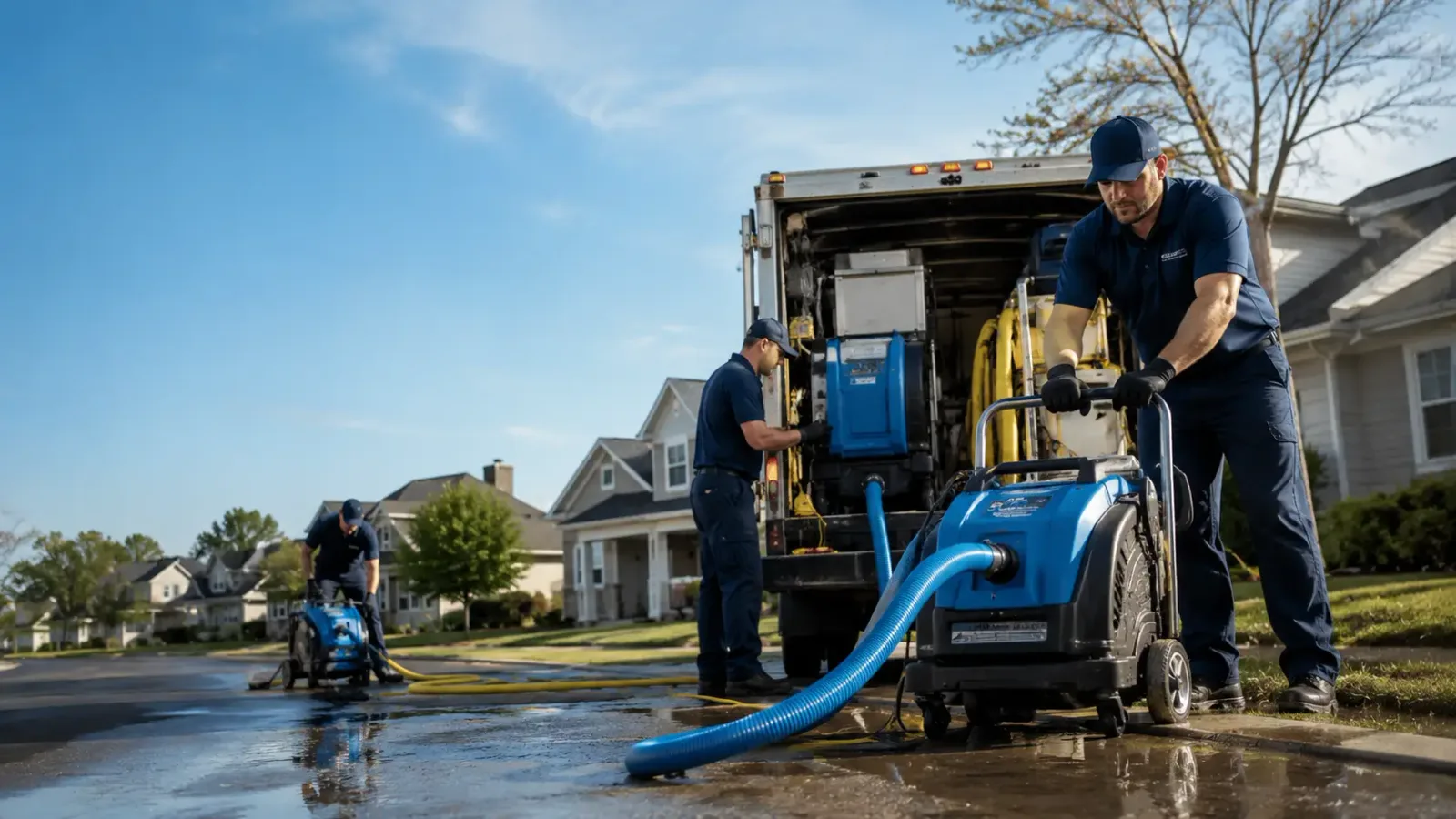 Flood Damage Cleanup in Allen, KY